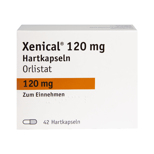 Xenical Orlistat 120 mg